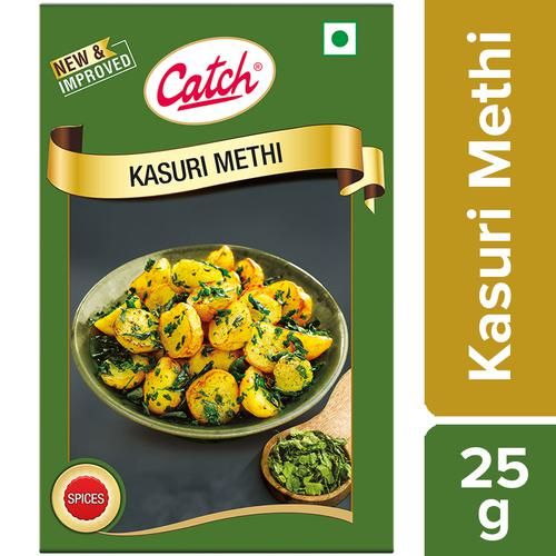 Catch Kasuri Methi - Enhances Flavour, 25 g-1.webp